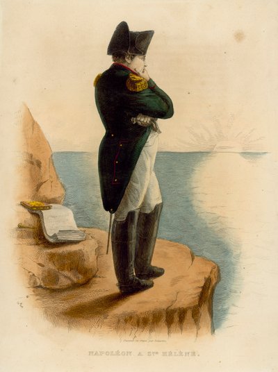 Napoleón Bonaparte de French School