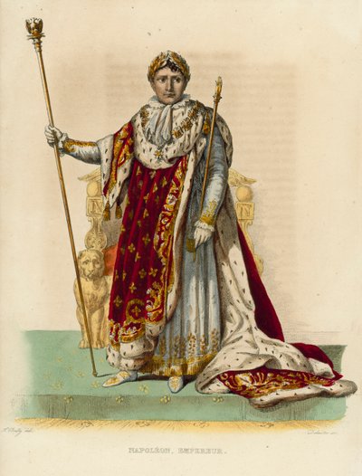 Napoleón Bonaparte de French School