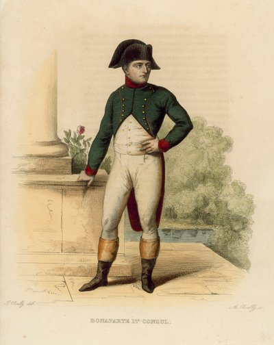 Napoleón Bonaparte de French School
