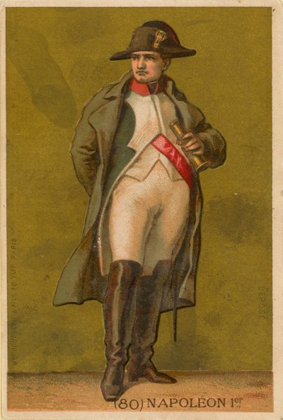 Napoleón Bonaparte de French School