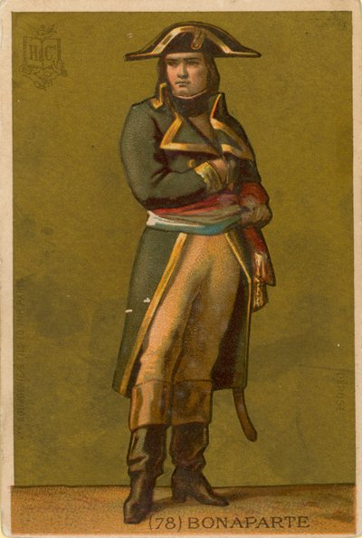 Napoleón Bonaparte de French School