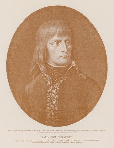Napoleón Bonaparte de French School