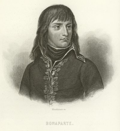 Napoleón Bonaparte de French School