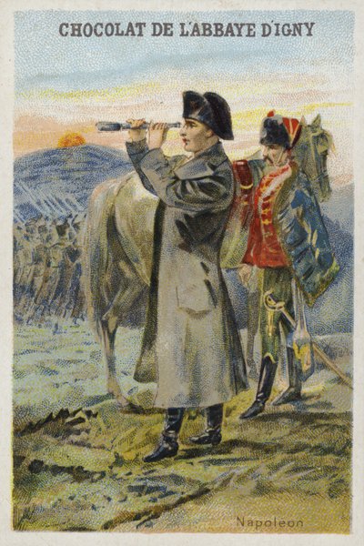 Napoleón Bonaparte de French School