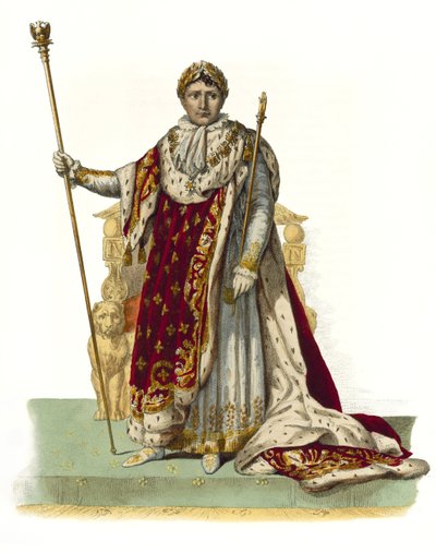 Napoleón Bonaparte de French School