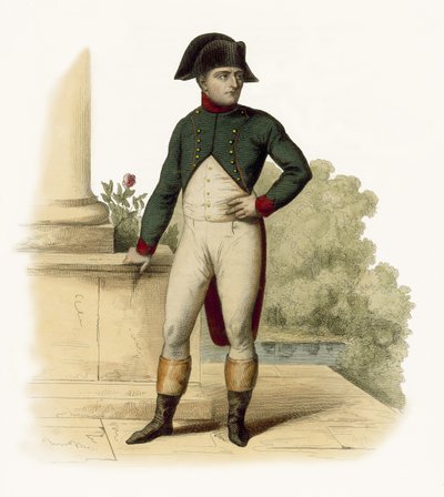 Napoleón Bonaparte de French School