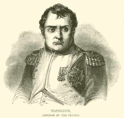 Napoleón, Emperador de los Franceses de French School