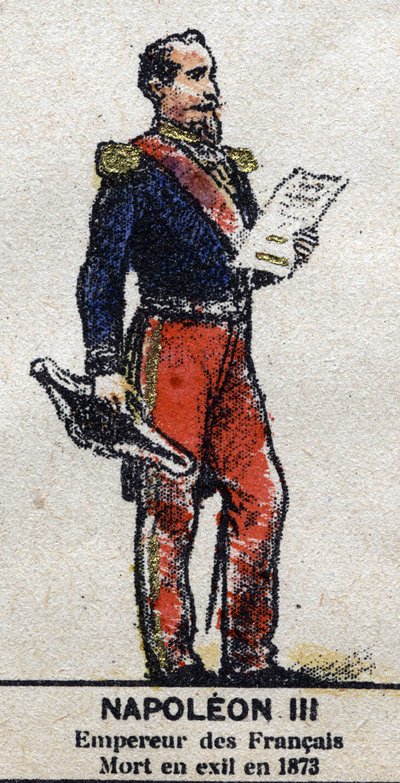 Napoleón III (1808-1873), emperador de los franceses. En 