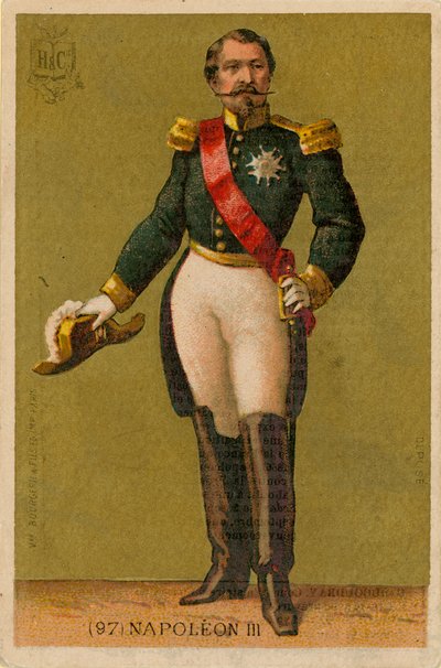 Napoleón III de French School