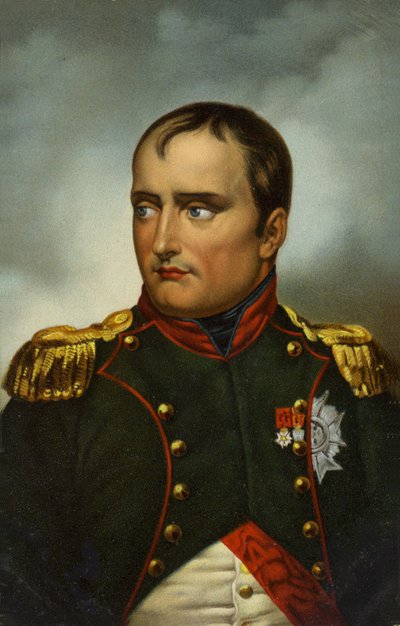 Napoleón I de French School