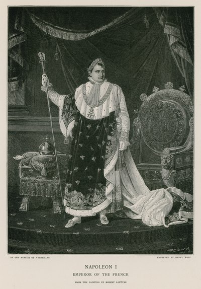 Napoleón I, Emperador de los Franceses de French School