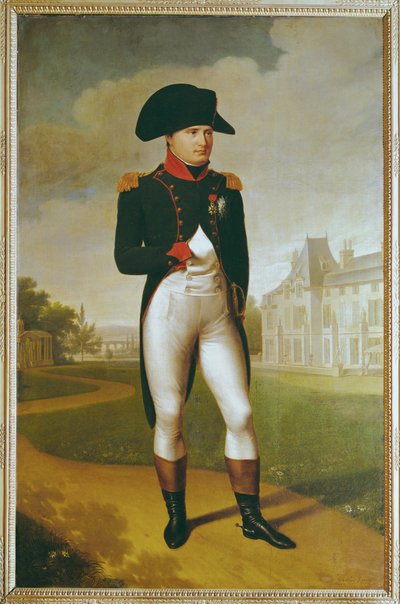 Napoleón I en Malmaison ... de French School