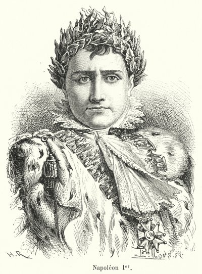 Napoleón I de French School