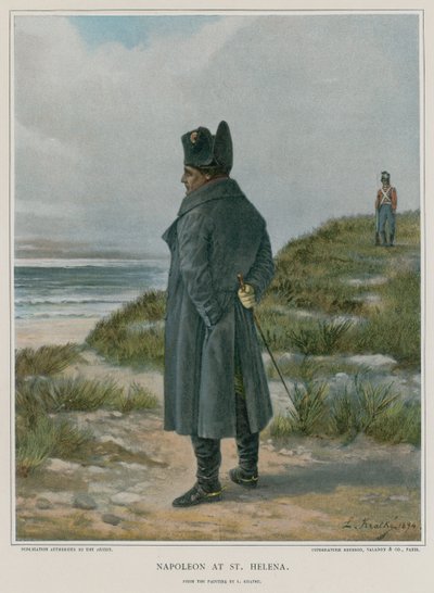 Napoleón en Santa Elena de French School