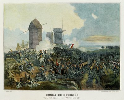 Guerra Napoleónica: Batalla de Moucrouan, 29 de abril de French School