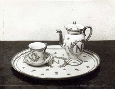 Juego de café de Napoleón (porcelana) de French School