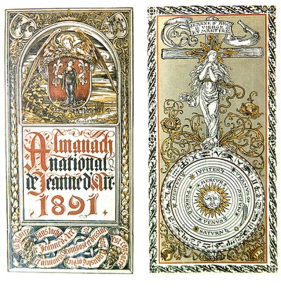 Almanaque Nacional de Juana de Arco de French School