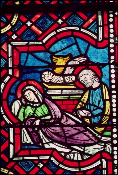 Natividad, siglo XIII de French School