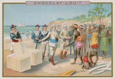 Negociando un comercio de French School