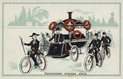 Nuevo siglo - funeral de French School