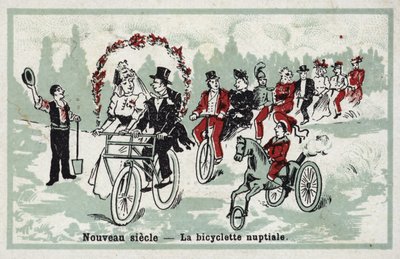 Nuevo siglo - la bicicleta de bodas de French School