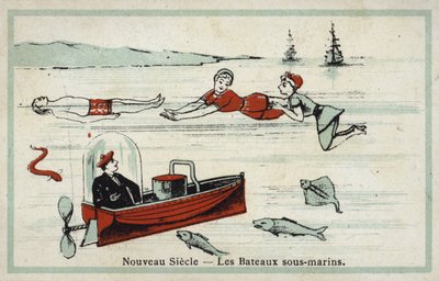 Nuevo siglo - barcos submarinos de French School