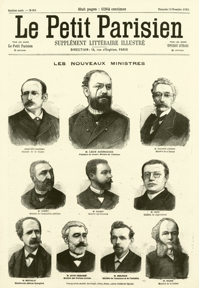 Nuevos ministros del Gobierno Francés de French School