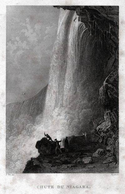 Cataratas del Niágara de French School