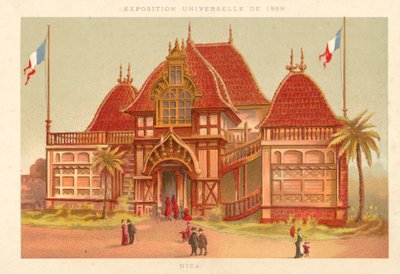 Niza, Exposición Universal 1889, París de French School