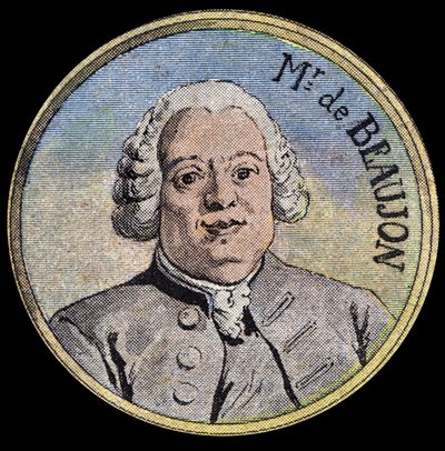 Nicolas Beaujon (1718-1786), financiero y consejero francés. de French School