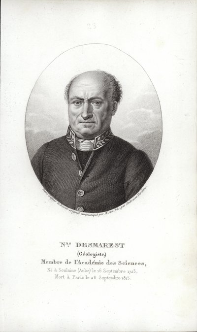 Nicolas Desmarest de French School
