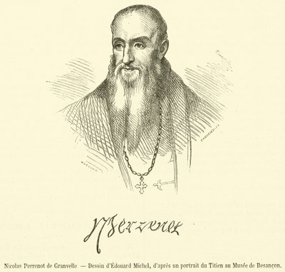 Nicolas Perrenot de Granvelle de French School