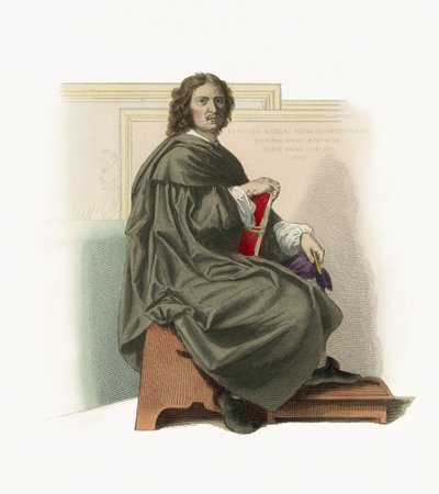 Nicolas Poussin de French School