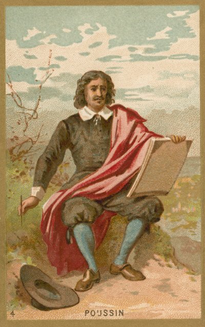 Nicolas Poussin, artista francés de French School