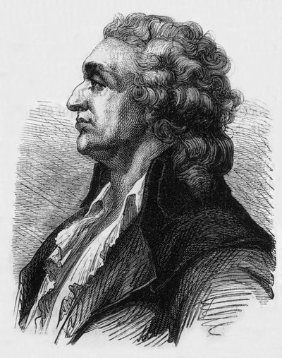 Nicolas marqués de Condorcet de French School