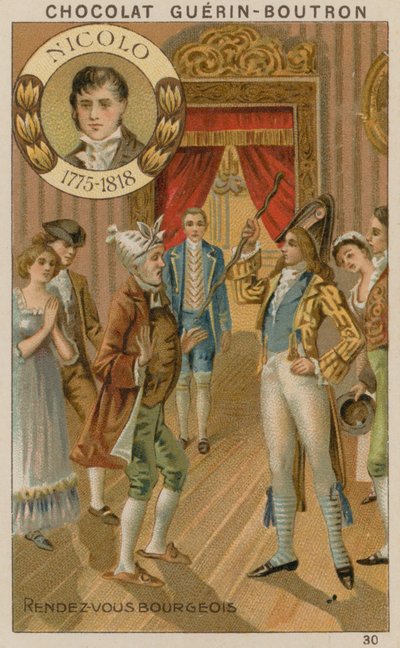 Nicolo, Encuentro Burgués de French School