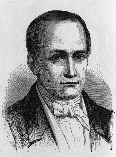 Nicéphore Niepce (1765-1833), inventor francés, pionero de la fotografía - en “Álbum de la Ciencia; científicos ilustres; Grandes descubrimientos” 1896 de French School