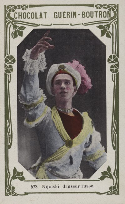 Nijinski, bailarín ruso de French School
