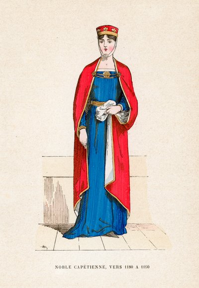 Noble, 1180-1190 de French School