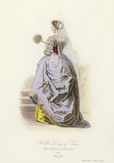 Dama noble de Venecia de French School