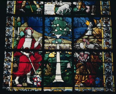 Noli me tangere, siglo XVI de French School
