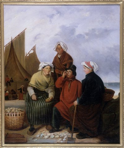 Normandía, degustación de ostras - Aceite de Francoeur de French School