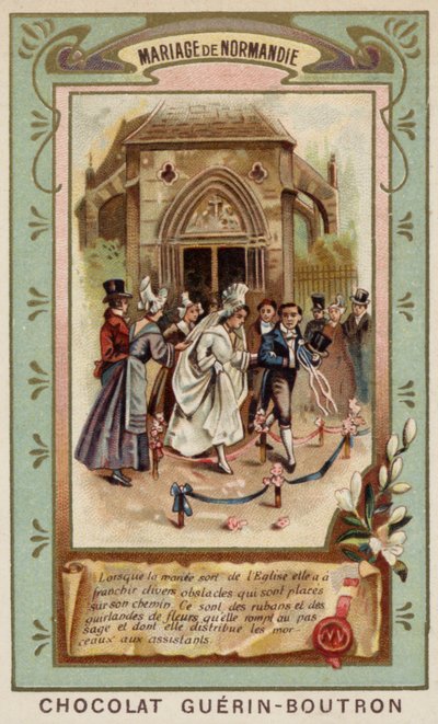 Boda en Normandía de French School