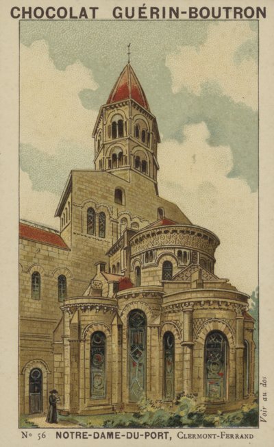 Notre-Dame-du-Port, Clermont-Ferrand de French School
