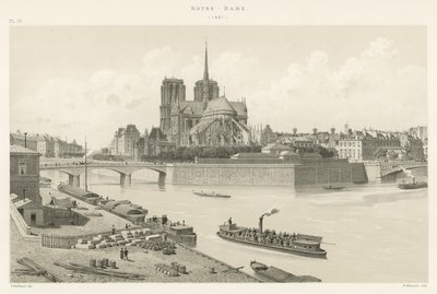 Notre-Dame, 1881 de French School
