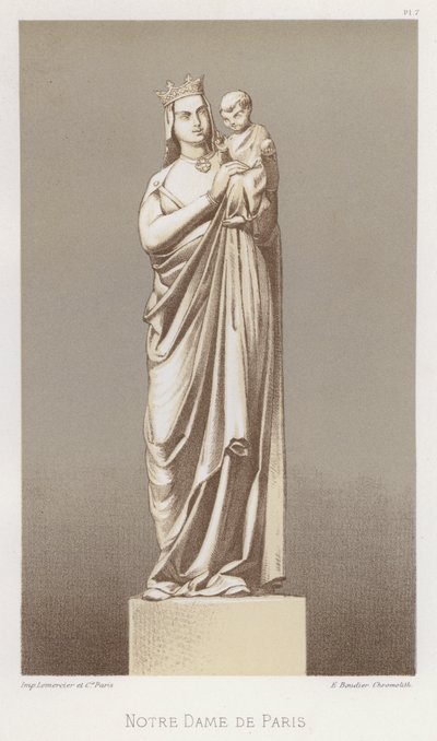 Notre Dame de París de French School