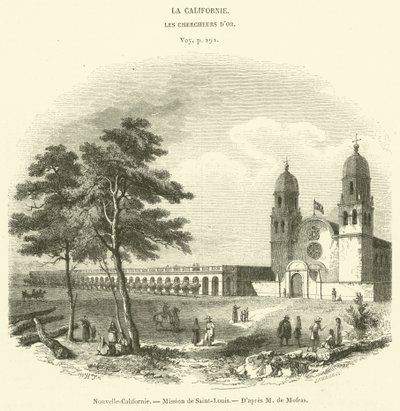 Nueva California, Misión de San Luis de French School