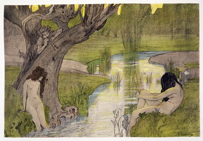 Ninfas Bañándose, de L