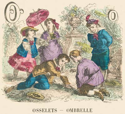 O: Osículos - Paraguas de French School