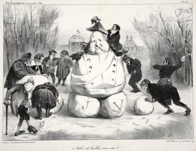 O soleil de Juillet, viens vit!!, pub. 1835 de French School